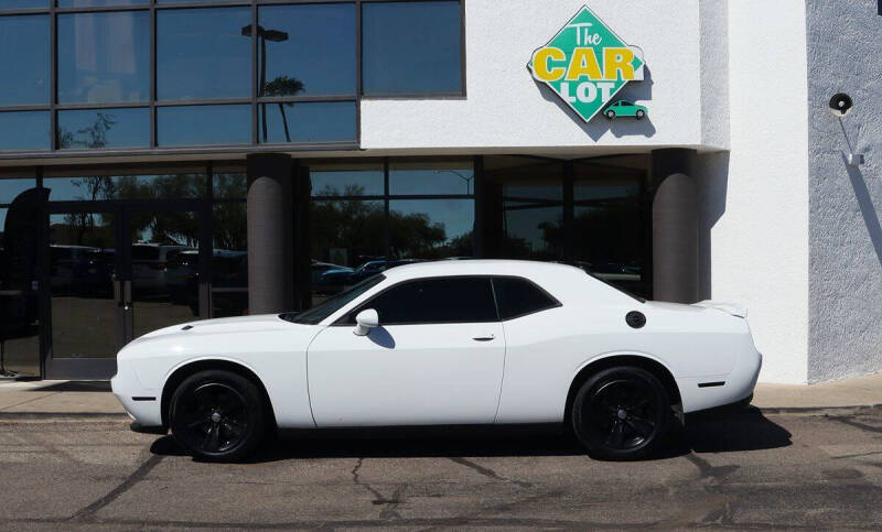 2018 Dodge Challenger SXT