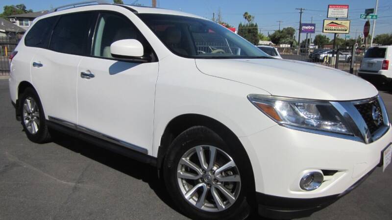2013 Nissan Pathfinder for sale at Public Wholesale in Sacramento CA