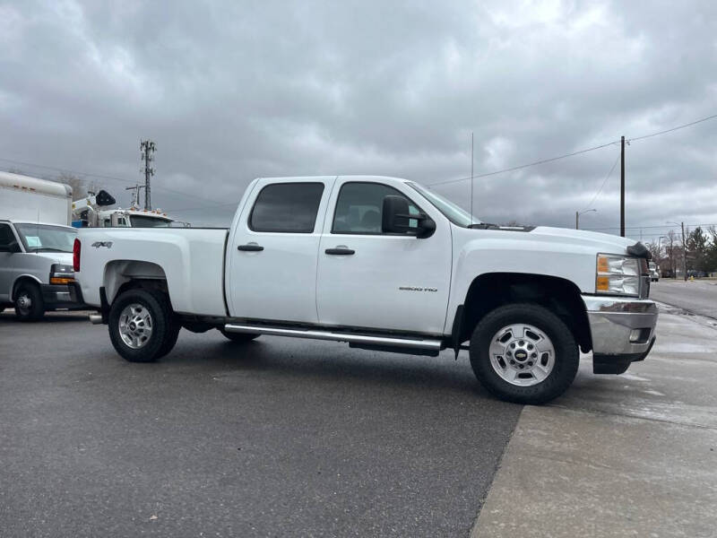 2012 Chevrolet Silverado 2500HD LT