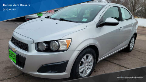 2014 Chevrolet Sonic for sale at Busters Auto Brokers in Mitchell SD