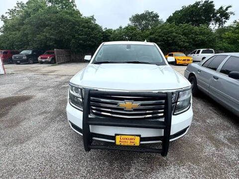 2020 Chevrolet Tahoe Police