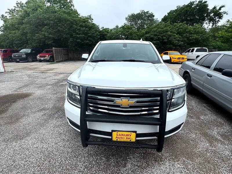 2020 Chevrolet Tahoe Police