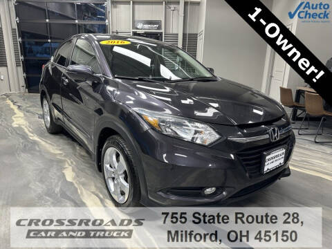 2016 Honda HR-V for sale at Crossroads Car & Truck in Milford OH
