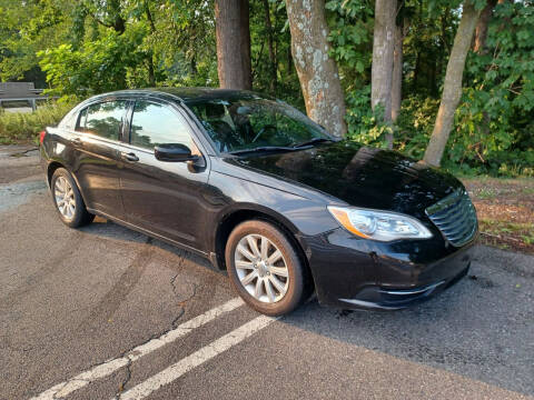 2013 Chrysler 200 for sale at TURN KEY AUTO SALES in Lakewood NJ