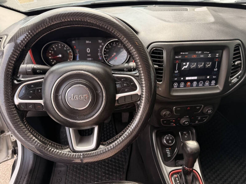 2020 Jeep Compass Trailhawk
