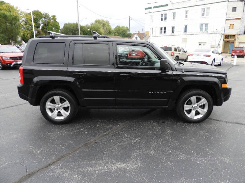 2017 Jeep Patriot High Altitude