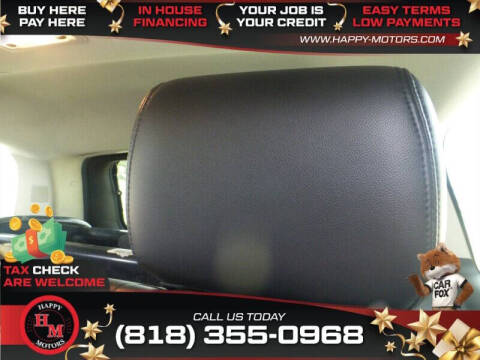 2011 Chevrolet Tahoe Police