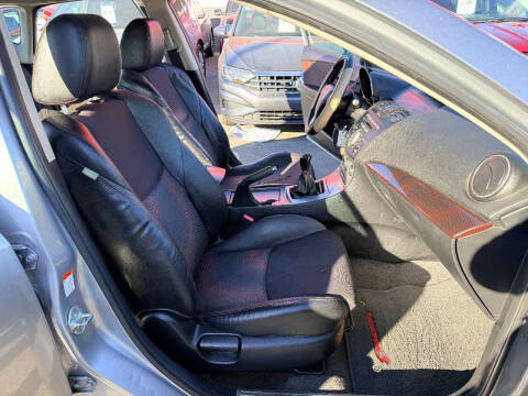 2011 Mazda MAZDASPEED3 Sport