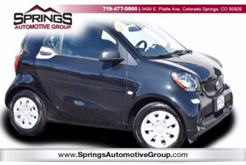 2016 Smart fortwo