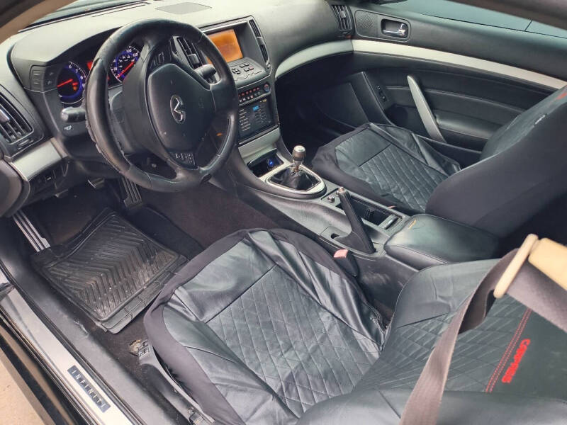 2009 Infiniti G37 Coupe Sport