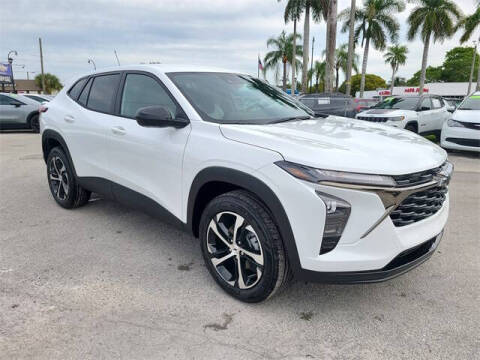 2026 Chevrolet Trax RS