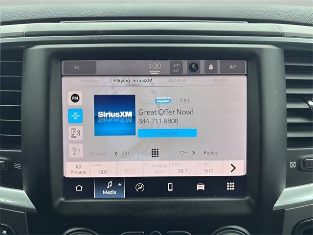 2022 RAM 1500 Classic Warlock