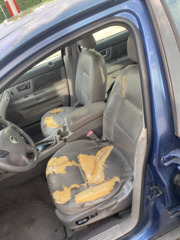 2002 Mercury Sable LS Premium