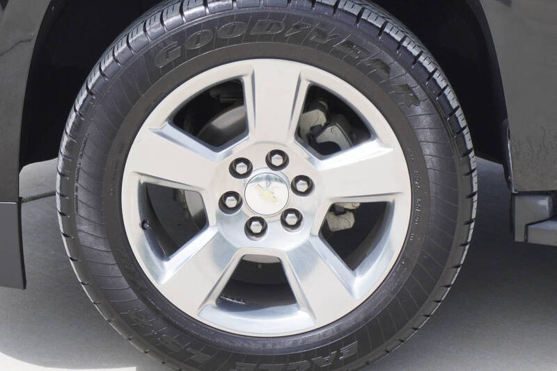 2017 Chevrolet Tahoe LT