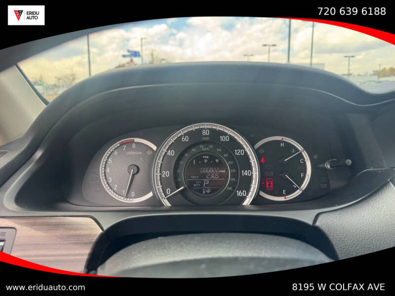 2016 Honda Accord EX-L V6