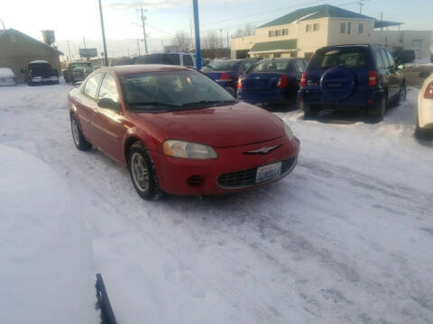 2001 Chrysler Sebring for sale at TTT Auto Sales in Spokane WA