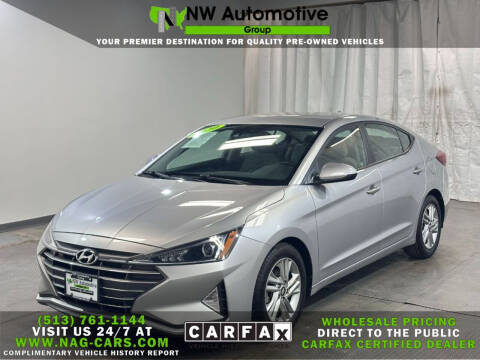 2020 Hyundai Elantra for sale at NW Automotive Group in Cincinnati OH