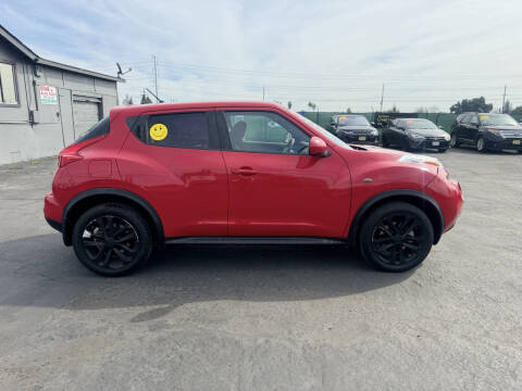 2014 Nissan JUKE S