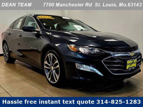 2021 Chevrolet Malibu for sale at St. Louis Auto Finance in Saint Louis MO