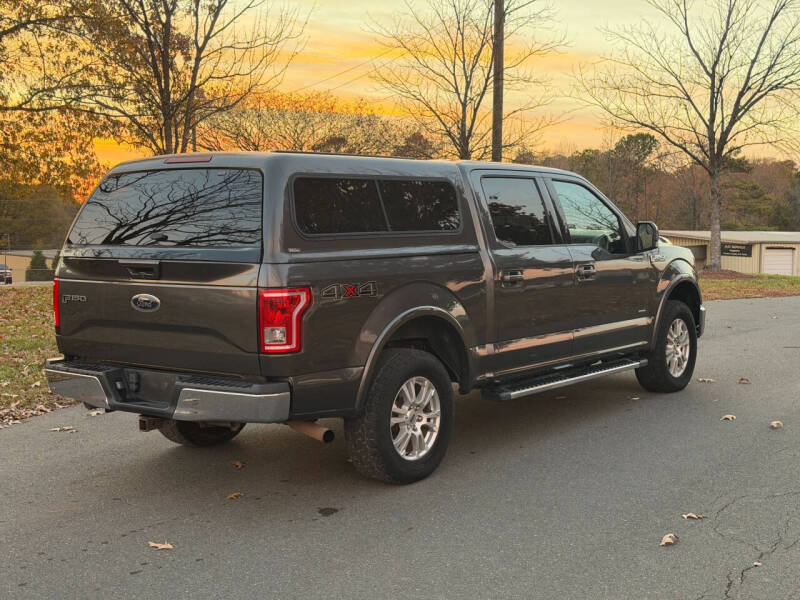 2017 Ford F-150 Lariat