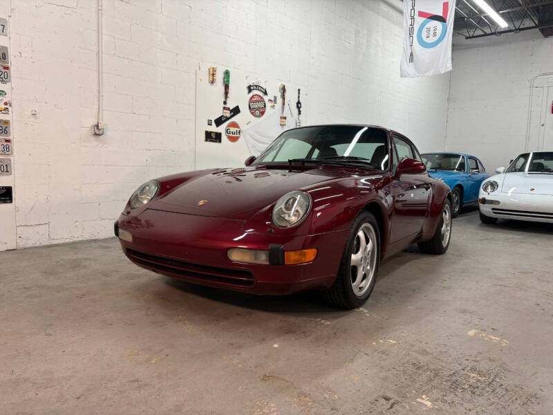 1997 Porsche 911 Carrera