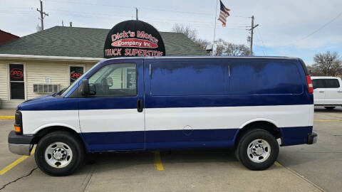 2013 Chevrolet Express 2500