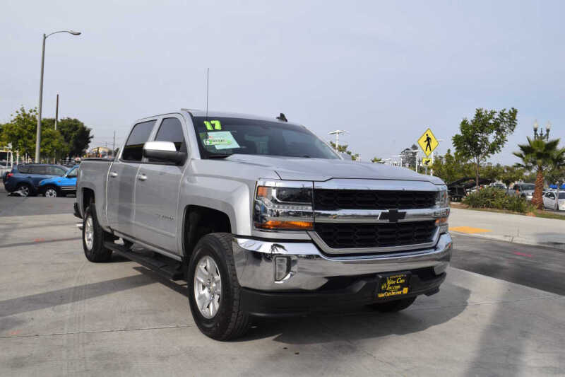 2017 Chevrolet Silverado 1500 LT