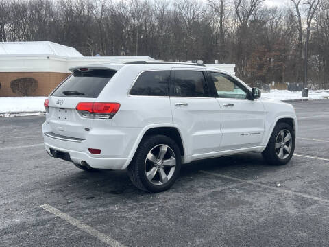 2015 Jeep Grand Cherokee Overland