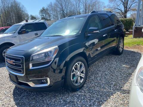 2014 GMC Acadia for sale at Venable & Son Auto Sales in Walnut Cove NC