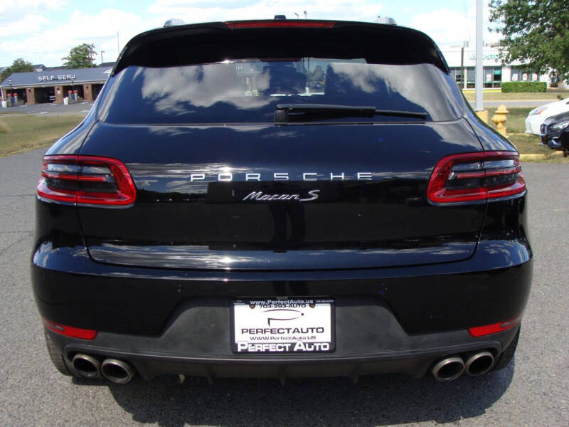 2017 Porsche Macan S