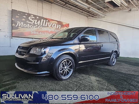 2016 Dodge Grand Caravan for sale at SULLIVAN MOTOR COMPANY INC. in Mesa AZ