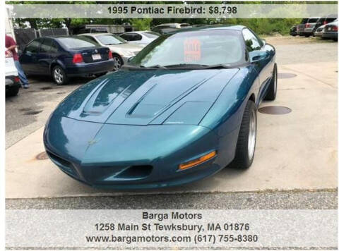 1995 Pontiac Firebird for sale at Barga Motors in Tewksbury MA