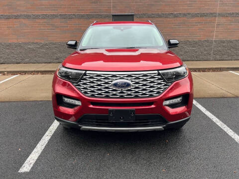 2024 Ford Explorer Platinum