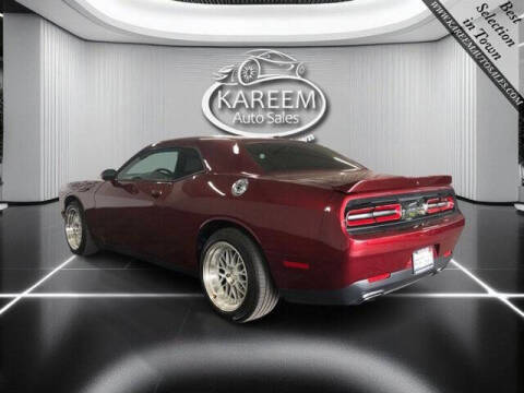 2018 Dodge Challenger SXT