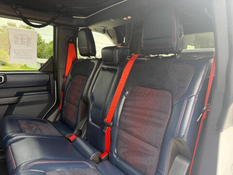 2024 Ford Bronco Raptor