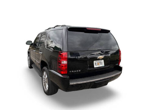 2010 Chevrolet Tahoe LTZ