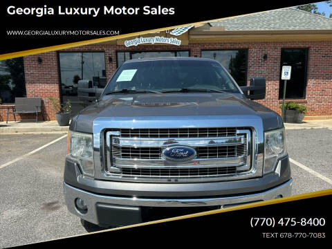 2013 Ford F-150 for sale at Georgia Luxury Motor Sales in Cumming GA