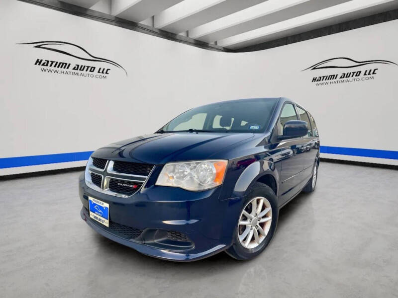 2014 Dodge Grand Caravan for sale at Hatimi Auto LLC in Buda TX