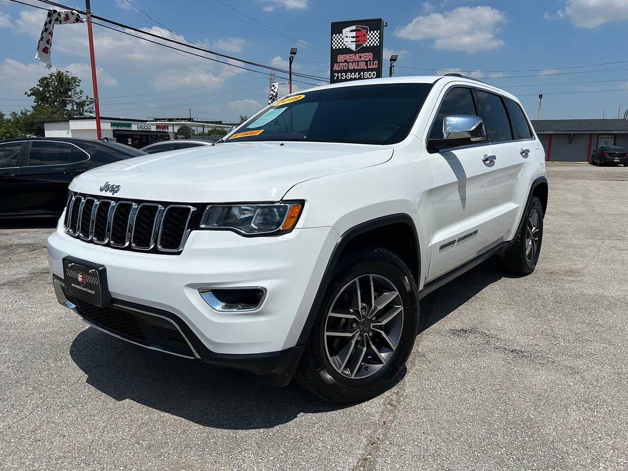 2019 Jeep Grand Cherokee for sale at SPENCER AUTO SALES in South Houston, TX