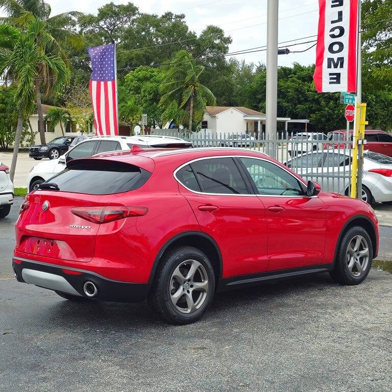 2018 Alfa Romeo Stelvio for sale at SouthMotor Miami in Hialeah, FL