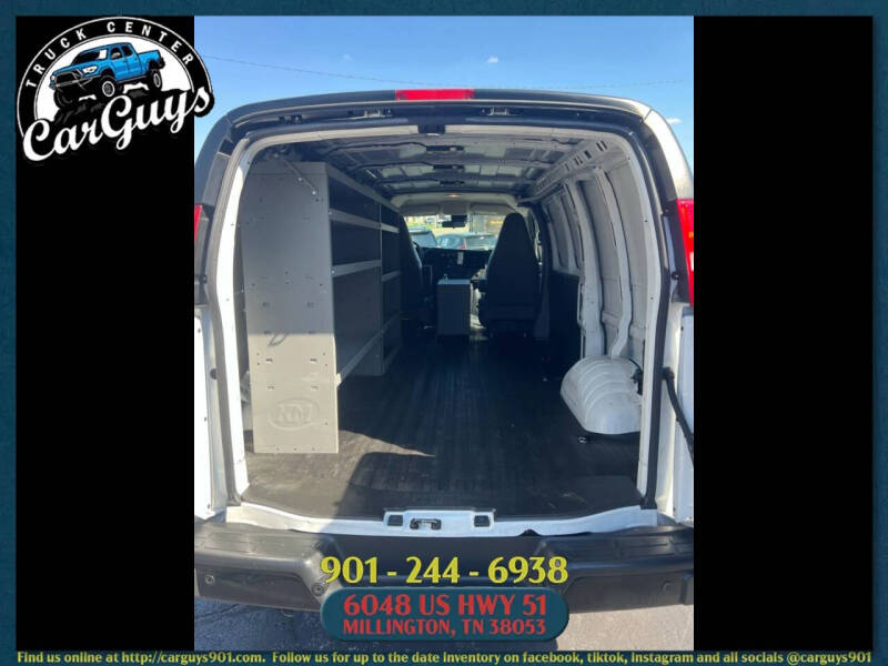 2021 Chevrolet Express 2500