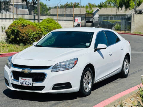 2016 Chevrolet Malibu Limited for sale at United Star Motors in Sacramento CA