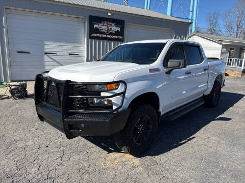 2019 Chevrolet Silverado 1500 for sale at Jack Foster Used Cars LLC in Honea Path SC