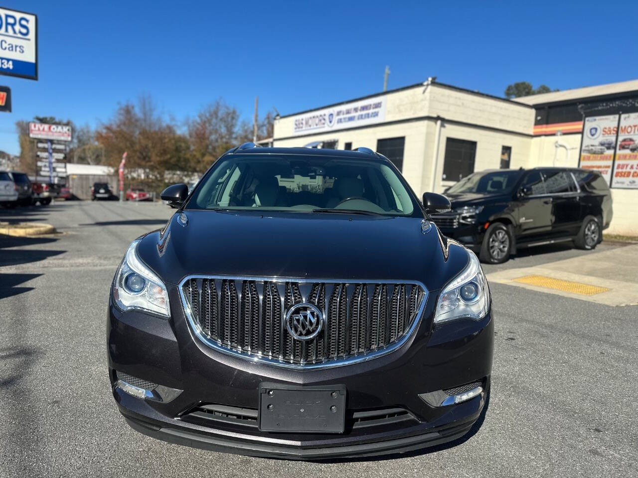 2014 Buick Enclave for sale at S & S Motors in Marietta, GA