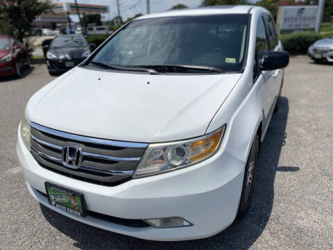 2011 Honda Odyssey EX-L w/Navi