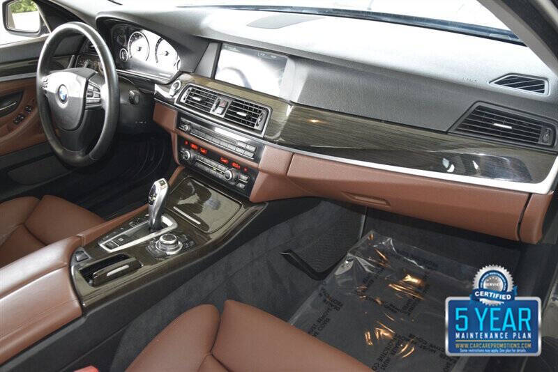 2013 BMW 5 Series 535i xDrive