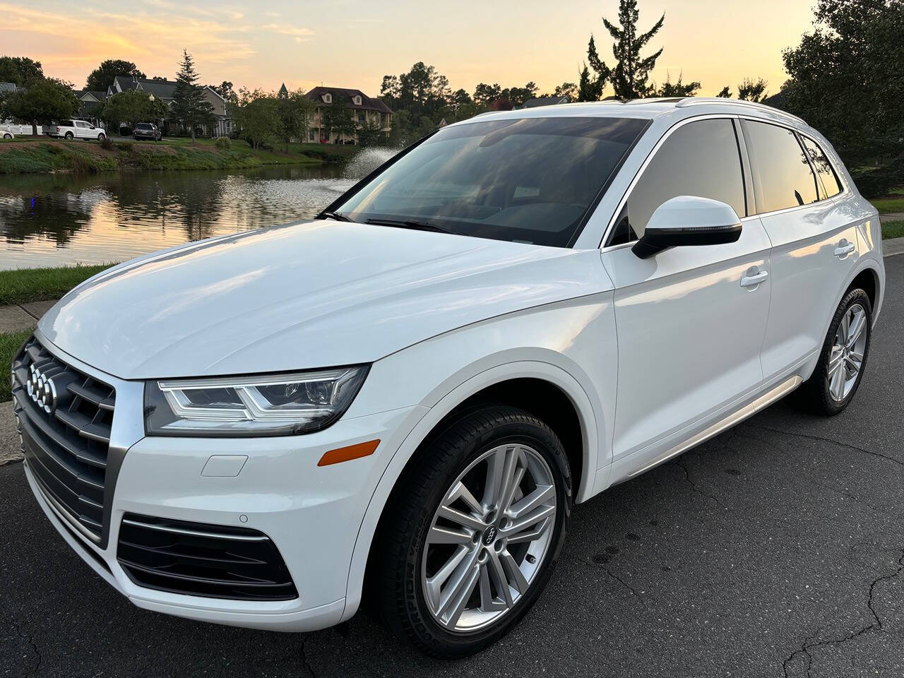 2018 Audi Q5 for sale at Trusted Auto Sales in Indian Trail, NC