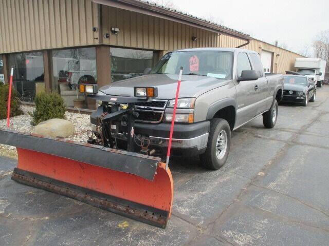 2006 Chevrolet Silverado 2500HD for sale at Economy Motors in Racine WI
