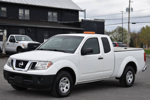 2016 Nissan Frontier for sale at Broadway Garage of Columbia County Inc. in Hudson NY