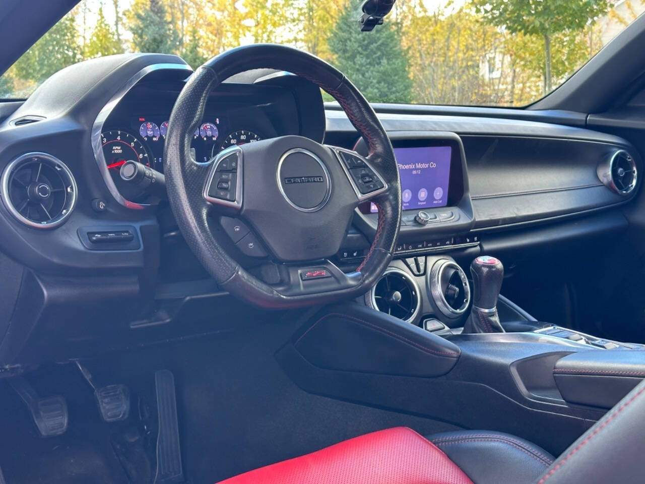 2022 Chevrolet Camaro for sale at Phoenix Motor Co in Romulus, MI